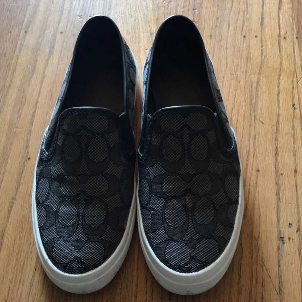 Coach sneakers 6.5